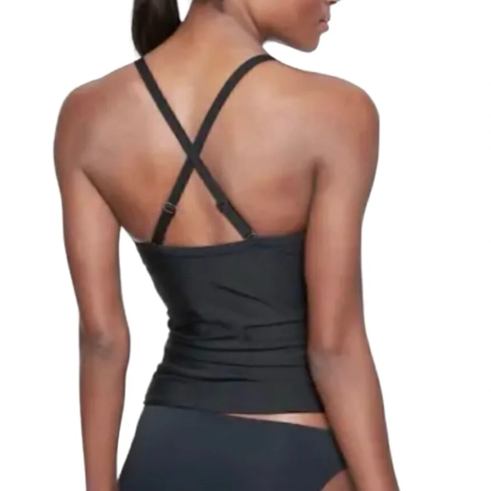 Athleta Twist Up Underwire Swim Tankini - Picture 5 of 12